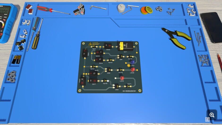 Electronics Puzzle Lab screenshot 6