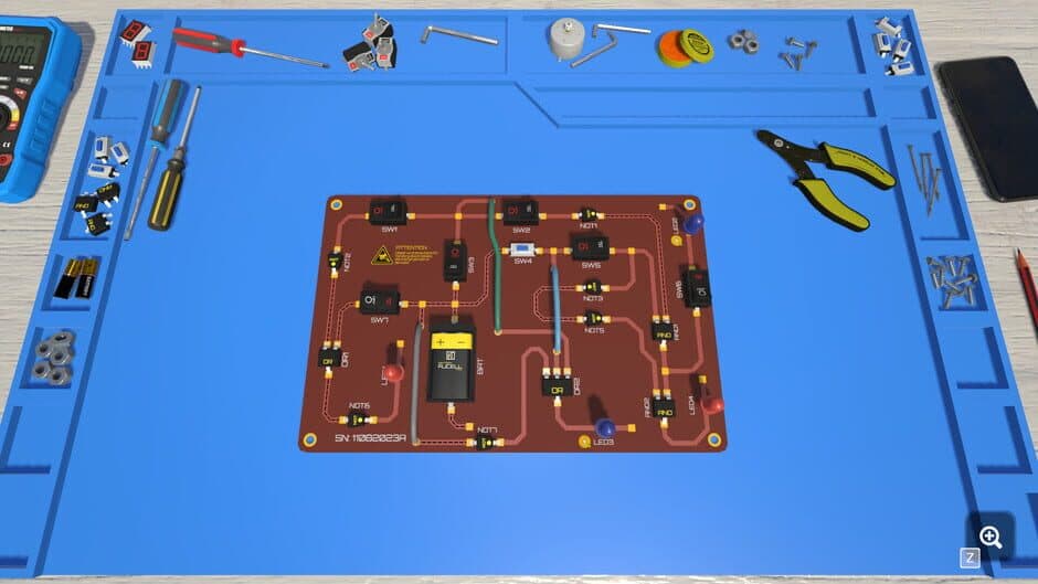 Electronics Puzzle Lab screenshot 7