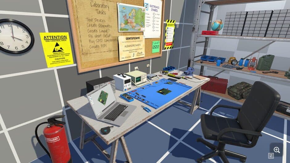 Electronics Puzzle Lab screenshot 1