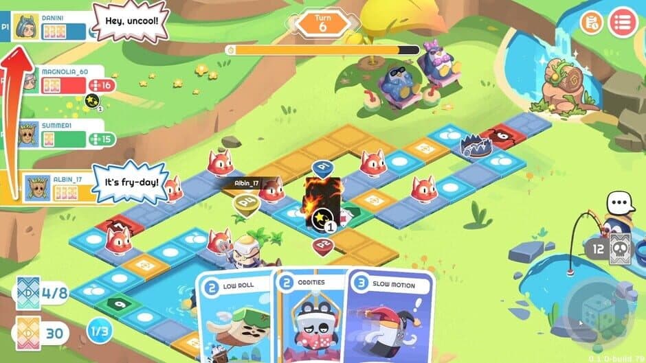 Dadoo: Twists, Turns, and Mischiefs screenshot 1