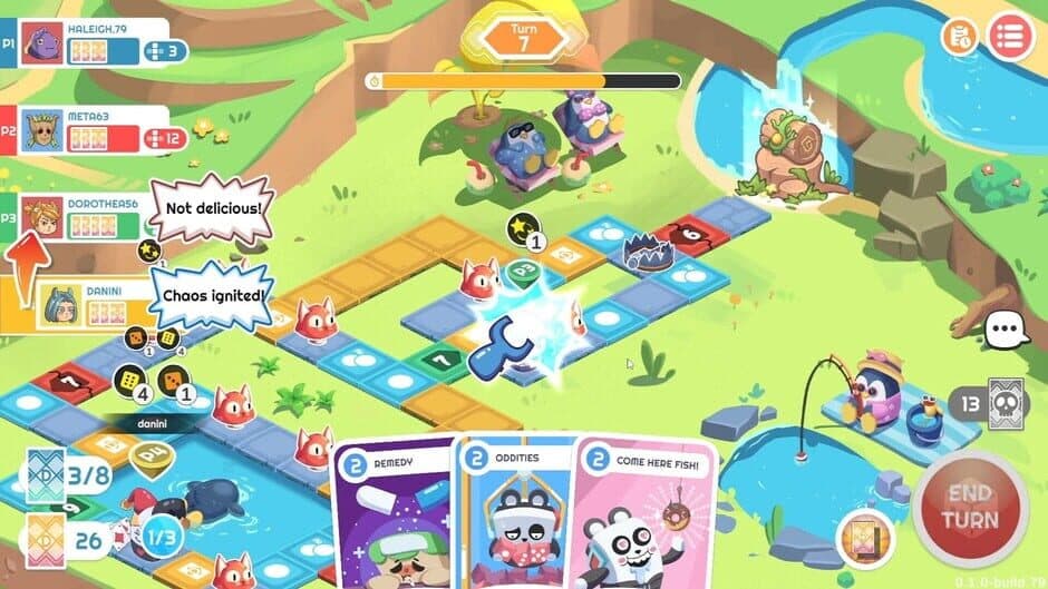 Dadoo: Twists, Turns, and Mischiefs screenshot 2