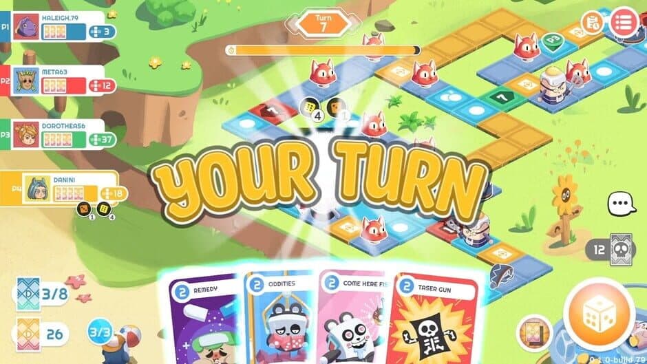 Dadoo: Twists, Turns, and Mischiefs screenshot 3