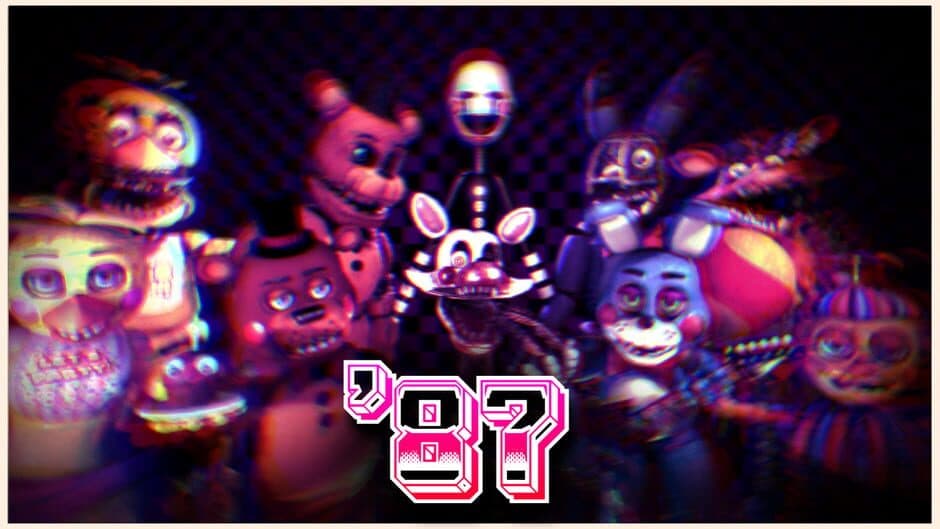 Five Nights at Freddy's: Rewritten - 87' screenshot 9