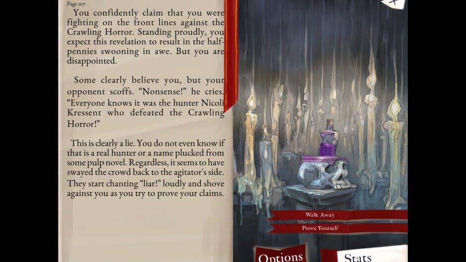 The Hunter's Journals: Return to Wight Chapel screenshot 2