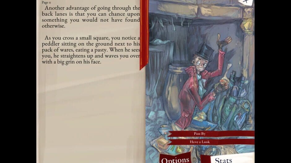 The Hunter's Journals: Return to Wight Chapel screenshot 1