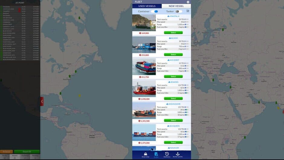 Shipping Manager screenshot 1