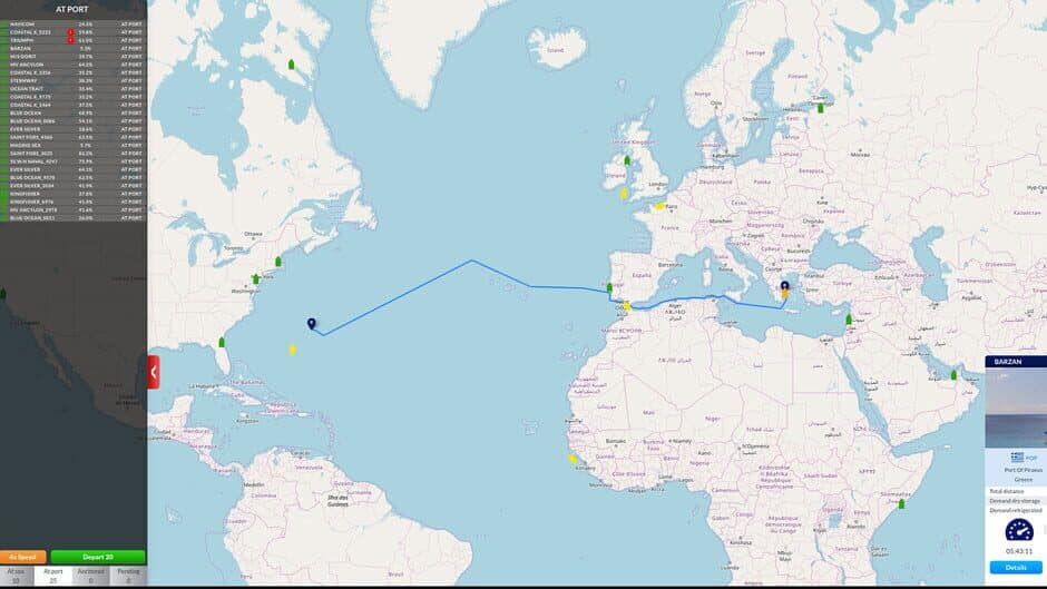 Shipping Manager screenshot 2