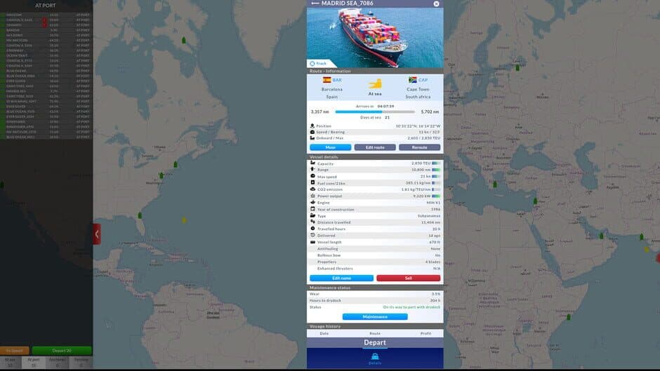 Shipping Manager screenshot 4