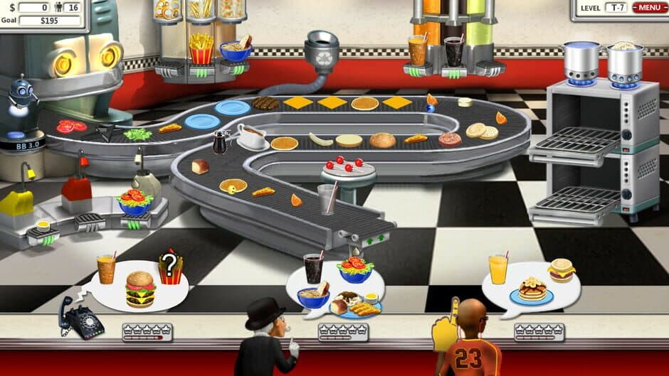 Burger Shop 3 screenshot 6