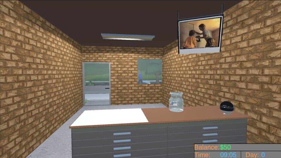 Paint Desk Simulator screenshot 5