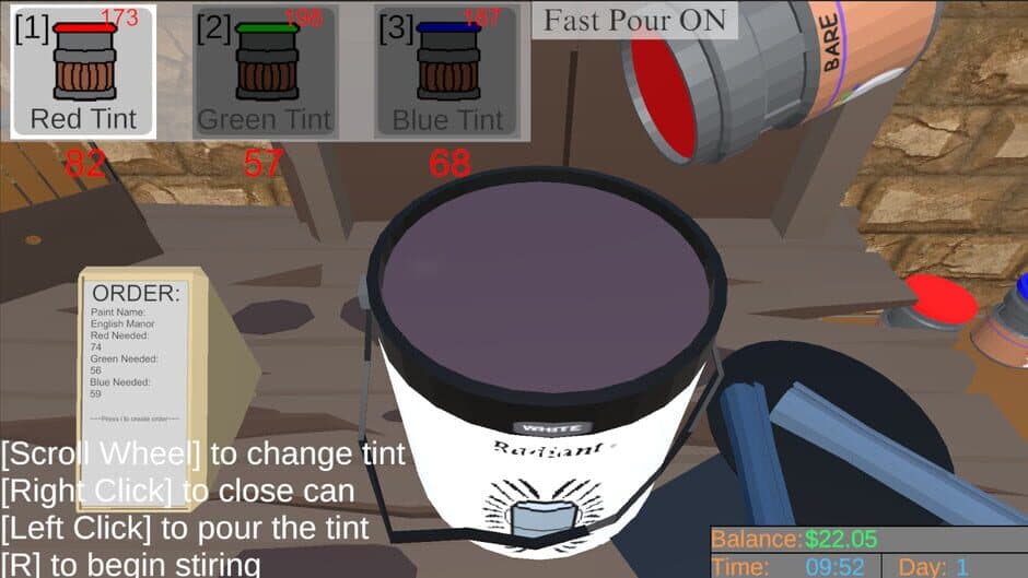 Paint Desk Simulator screenshot 6