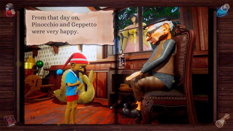Pinocchio: Interactive Book screenshot 3