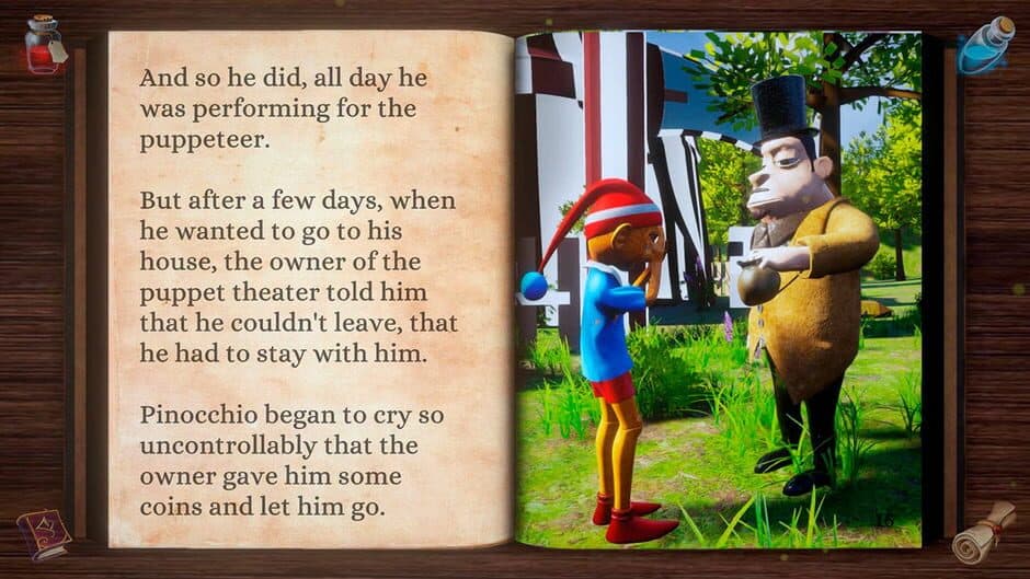Pinocchio: Interactive Book screenshot 4