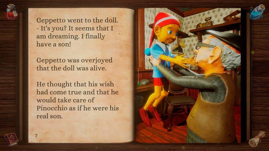 Pinocchio: Interactive Book screenshot 5