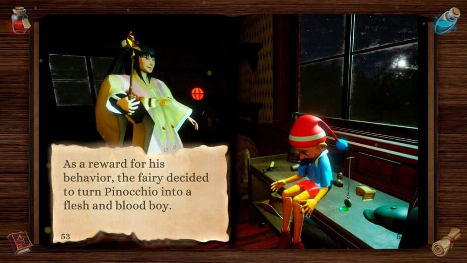 Pinocchio: Interactive Book screenshot 6
