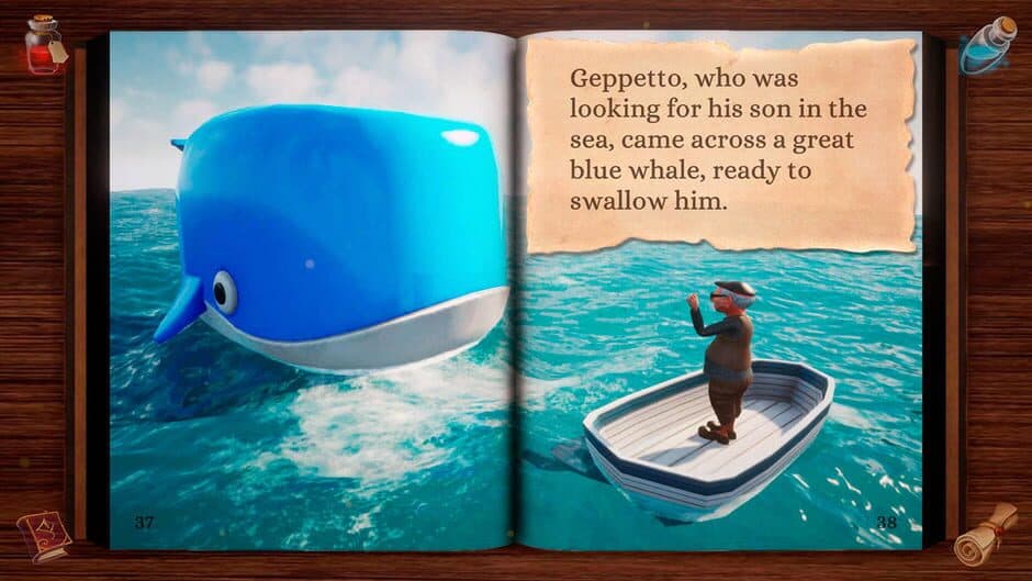 Pinocchio: Interactive Book screenshot 1