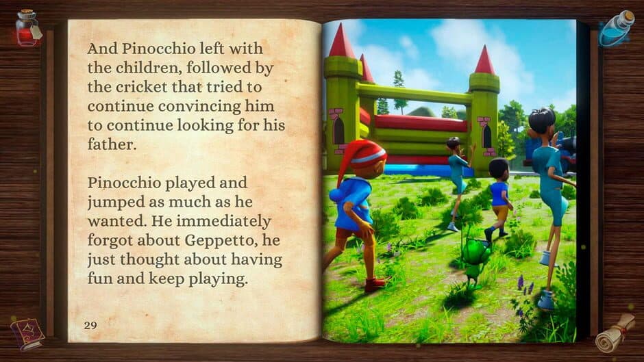 Pinocchio: Interactive Book screenshot 2