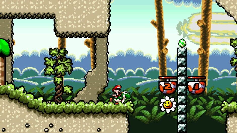 Super Mario Construct 2: Yoshi's Fabrication Station screenshot 4