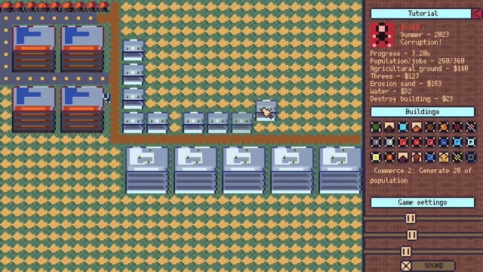 Square City Builder screenshot 5