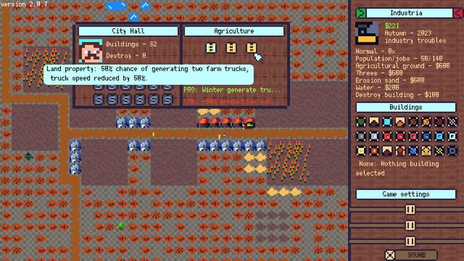Square City Builder screenshot 8