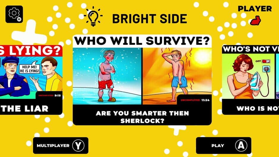 Bright Side: Riddles & Puzzles screenshot 7