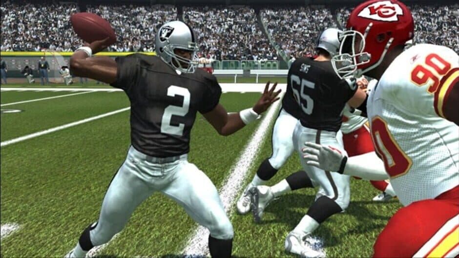 Madden NFL 07 screenshot 8