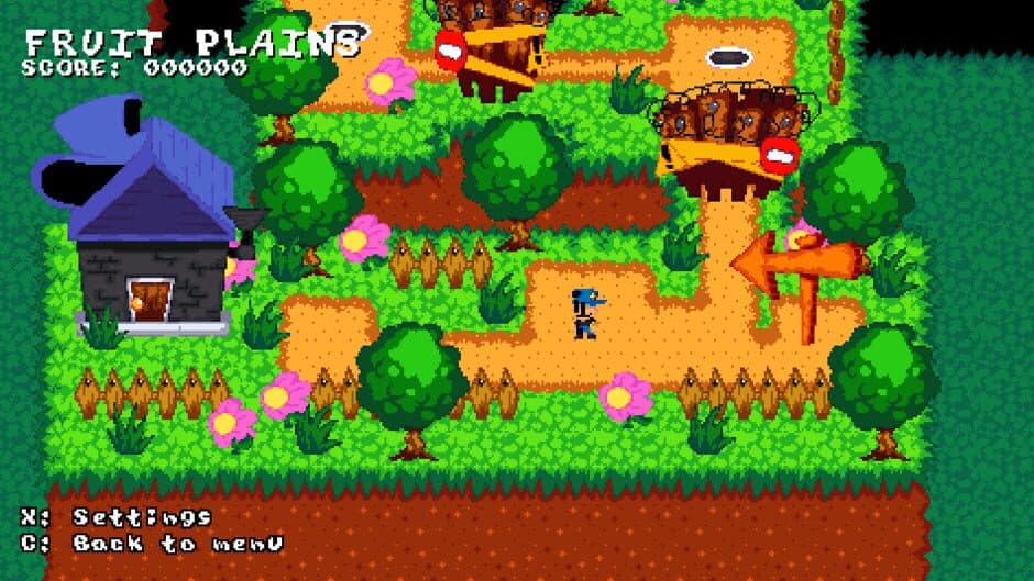Jimmy's Lost Fruits Journey 2: Veggocalypse screenshot 1
