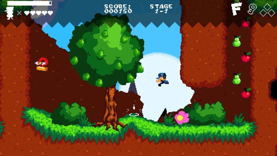 Jimmy's Lost Fruits Journey 2: Veggocalypse screenshot 3