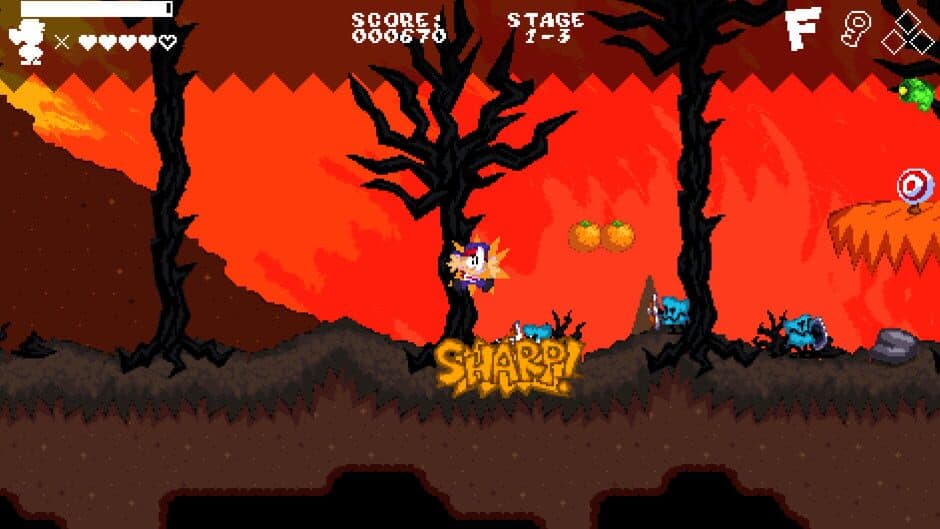 Jimmy's Lost Fruits Journey 2: Veggocalypse screenshot 2