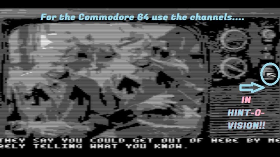 Dressed to Kill Sherlock Holmes for Playdate & C64! screenshot 1