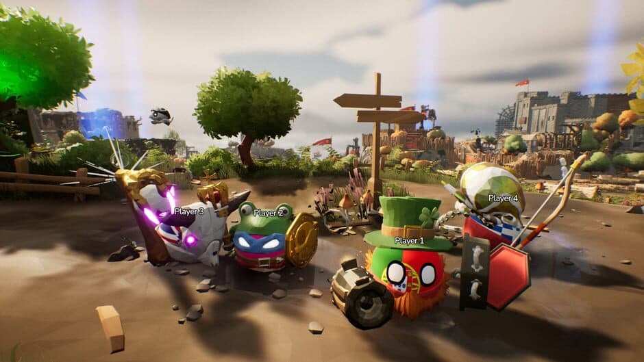 Bang-On Balls: Chronicles screenshot 4