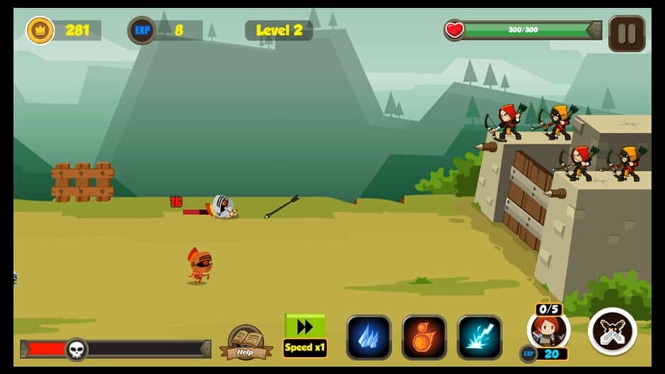 Fortress Defense screenshot 7