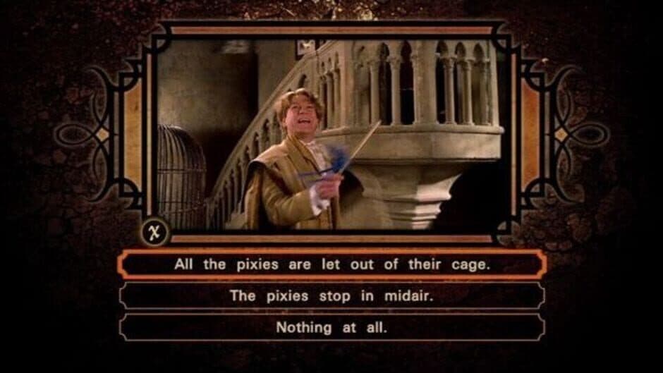 Harry Potter and the Chamber of Secrets: Spellcaster Knowledge screenshot 1