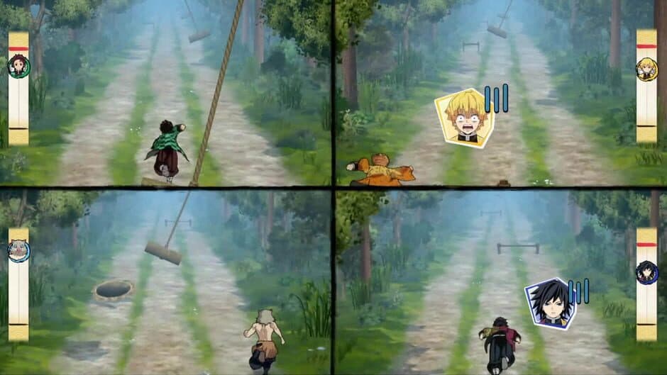 Demon Slayer: Kimetsu no Yaiba - Sweep the Board! screenshot 1