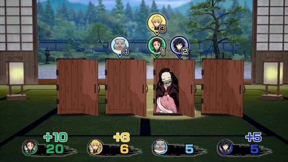 Demon Slayer: Kimetsu no Yaiba - Sweep the Board! screenshot 2