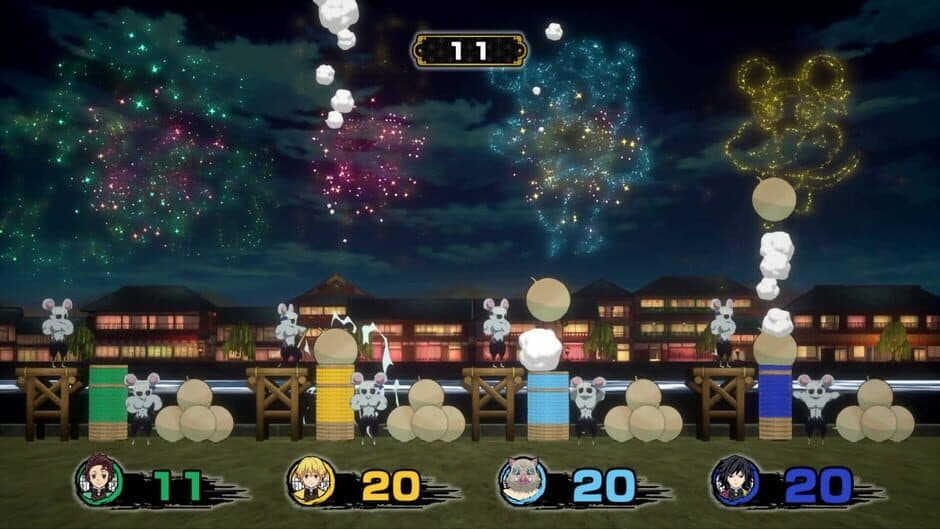 Demon Slayer: Kimetsu no Yaiba - Sweep the Board! screenshot 3