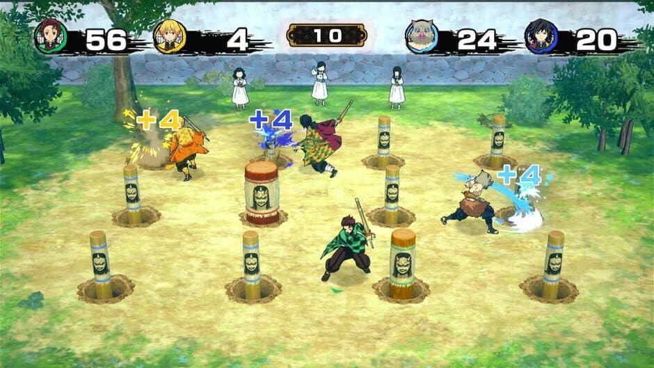 Demon Slayer: Kimetsu no Yaiba - Sweep the Board! screenshot 4