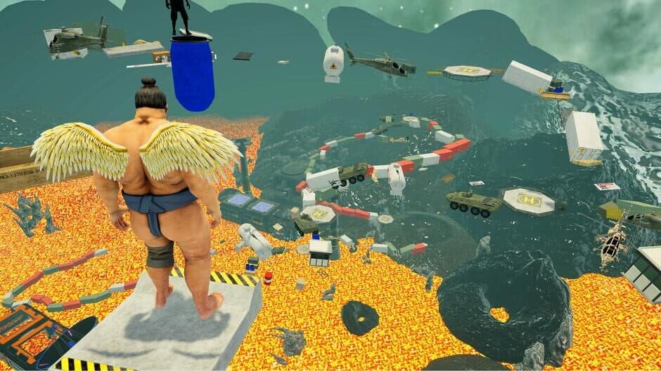 Only Way Up! Parkour Jump Simulator screenshot 7