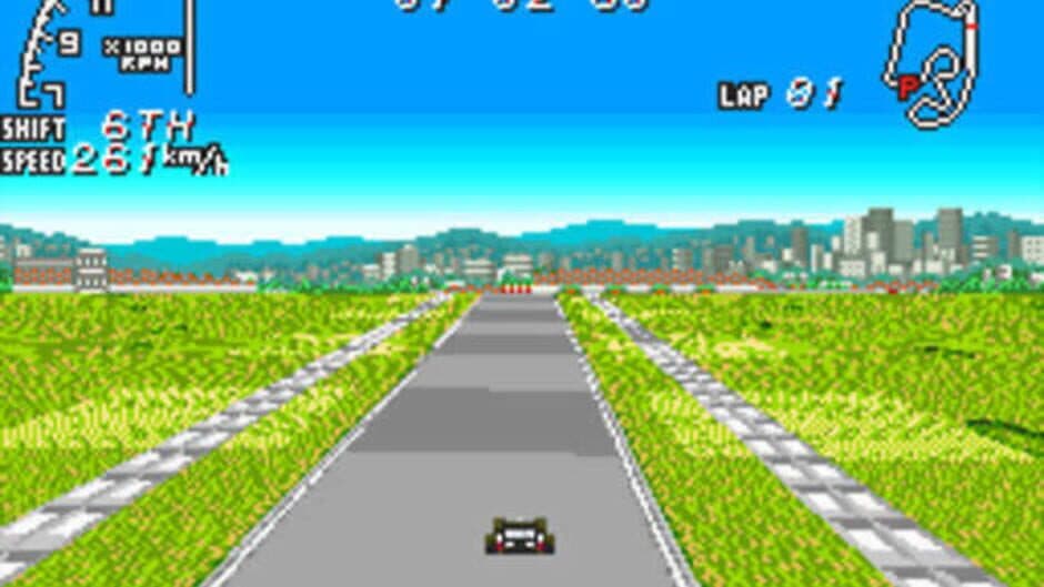 Nakajima Satoru Kanshuu: F-1 Hero '94 screenshot 7