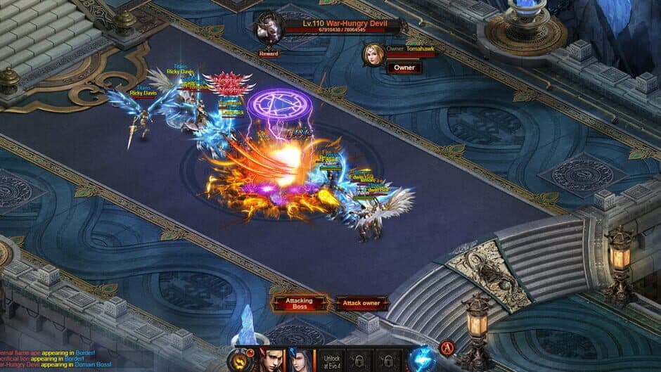 Dark Odyssey screenshot 2