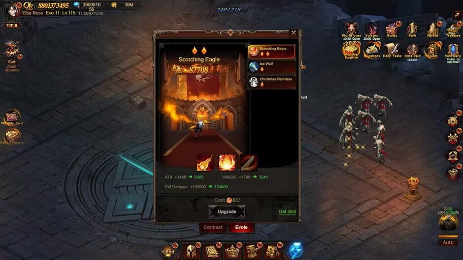 Dark Odyssey screenshot 3