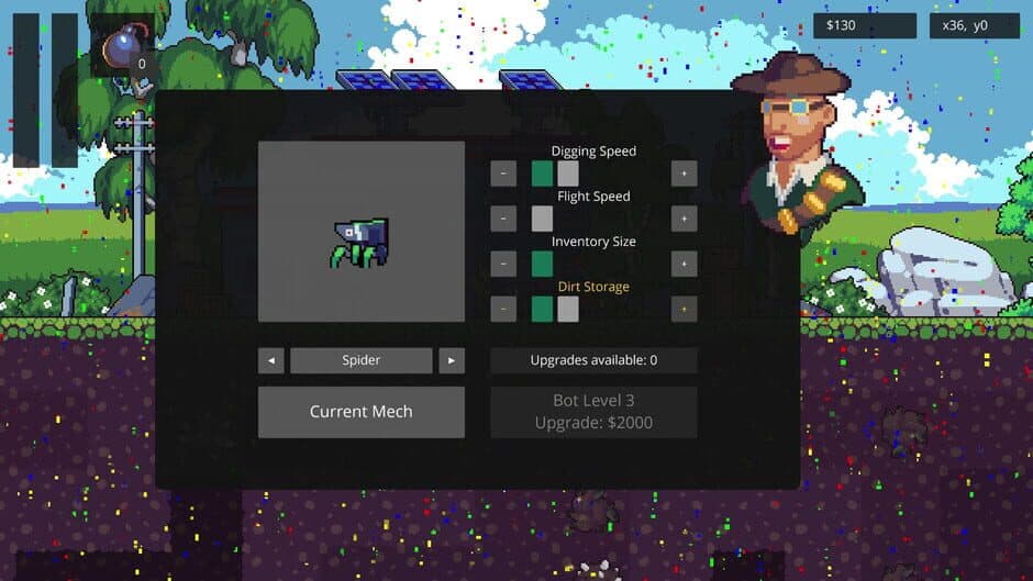 Mining Mechs screenshot 9