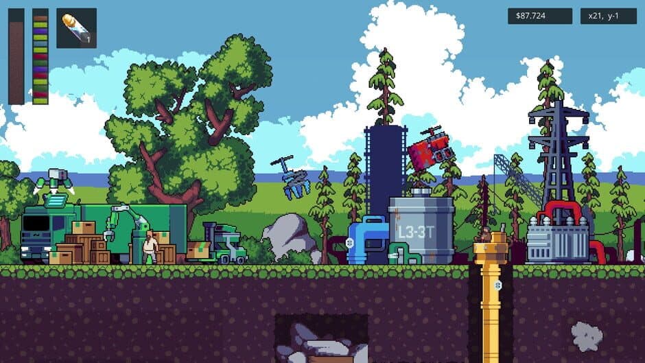 Mining Mechs screenshot 4