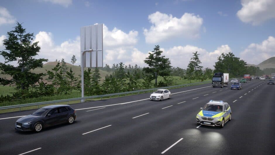 Autobahn Police Simulator 3 screenshot 1