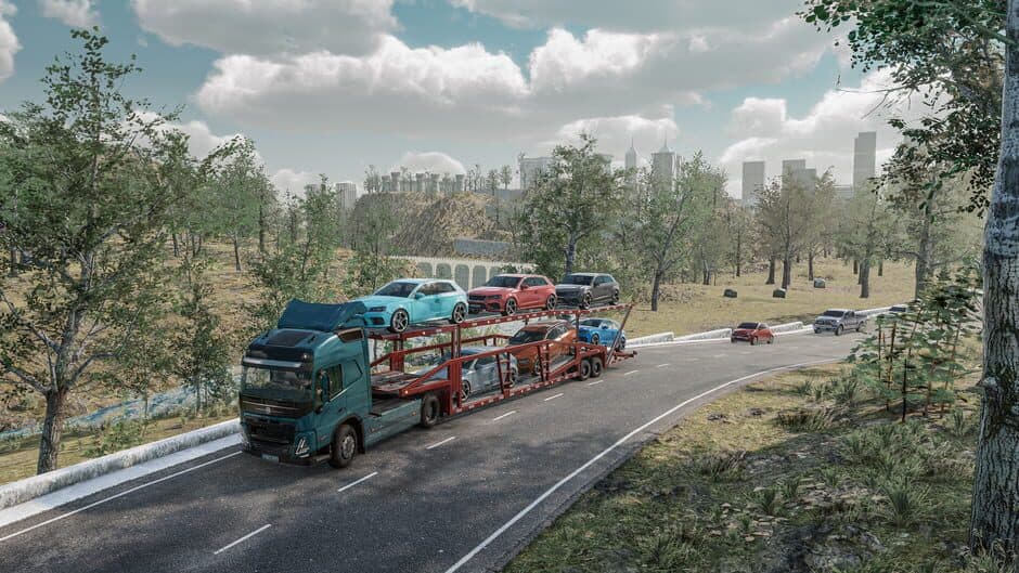 Truck & Logistics Simulator screenshot 6