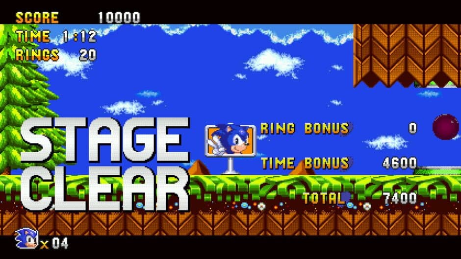 Sonic In The Timeline Of Madness screenshot 3