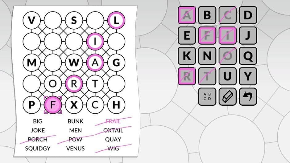 Word Web by Powgi screenshot 5