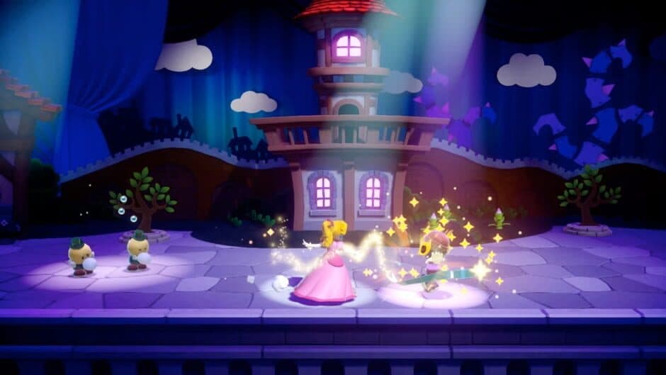 Princess Peach: Showtime! screenshot 4