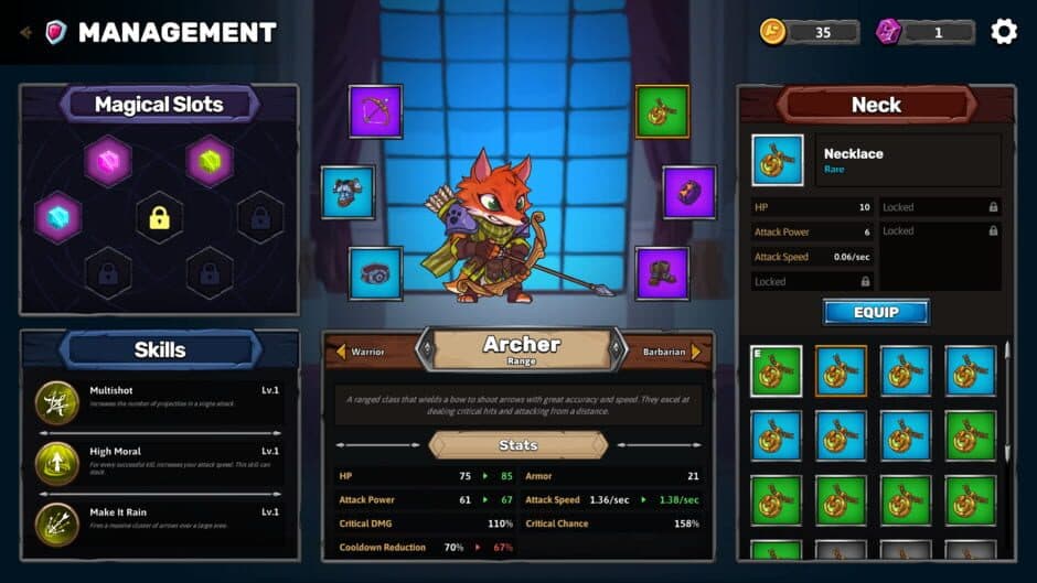 Fellowship screenshot 6