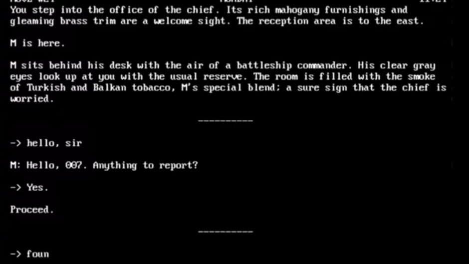 James Bond 007: A View to a Kill screenshot 1